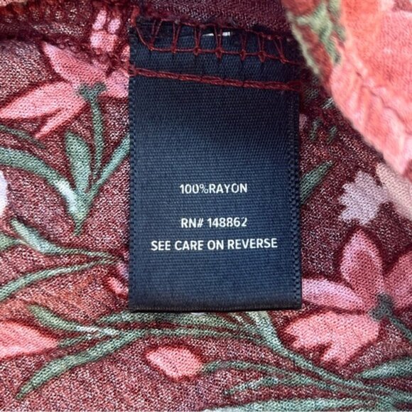 Torrid Babydoll Gauze Surplice Tunic Top - Picture 6 of 13